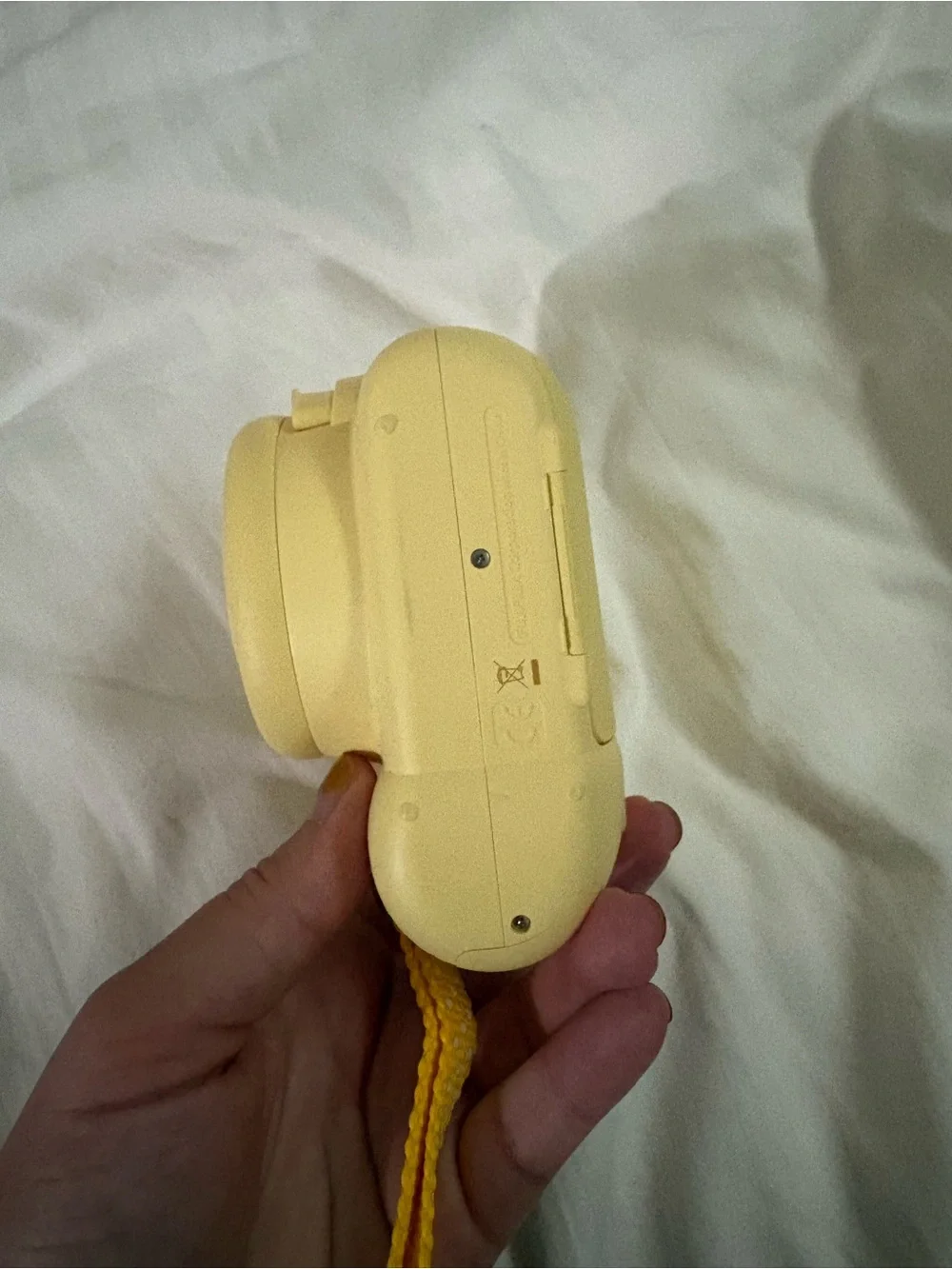 Instax mini 8 Instant Camera - Yellow